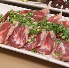 馬刺し
