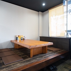 6名様までのお座敷もございます。