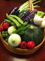 こだわりの野菜