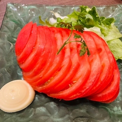 トマトスライス