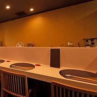 ごゆっくり寛いで頂ける空間。