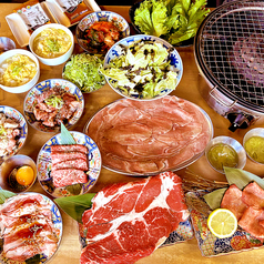 焼肉ホルモンたけ田 豊田店のコース写真