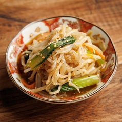 ごま油の3色ナムル