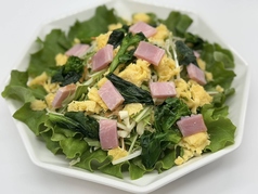 ミモザ風菜の花サラダ