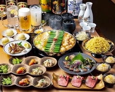 博多 もつ鍋 前田屋 大名店のコース写真