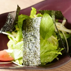 特製チョレギサラダ