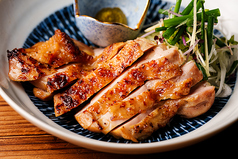 鶏もも柚子胡椒漬け