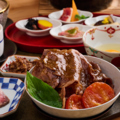 料理メニュー写真&nbsp;トマトすき焼会席