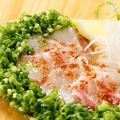 料理メニュー写真 本日の鮮魚カルパッチョ