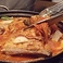 キムチ豚カルビ鍋