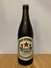 サッポロラガービール[中瓶]