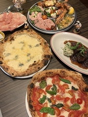 LA STAZIONE DELLA PIZZA ラ スタツィオーネ デッラ ピッツァのコース写真