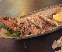 グルクンの唐揚げ