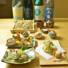 蕎麦切 砥喜和のおすすめランチ2