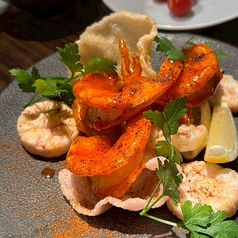 ワイルドガーリックシュリンプ