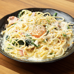 濃厚カルボナーラ