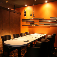 情緒溢れるこだわりの空間でプライベートなひと時を…