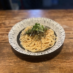 明太パスタ
