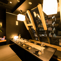 ［多彩にシーンに］開放感のある宴会向け個室