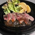 料理メニュー写真&nbsp;黒毛和牛のステーキ