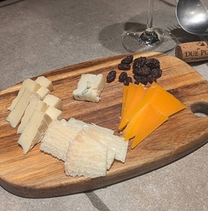 チーズの盛り合わせ