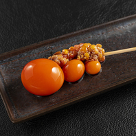 ブランド鶏使用の自慢の焼鳥、ぜひご賞味ください。