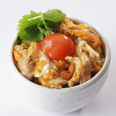 小さな鶏ハラミ親子丼