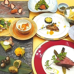 ダイニングユイット8番地のコース写真