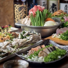 わら焼き酒場のコース写真