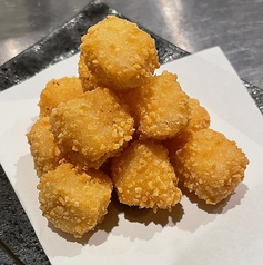 チーズカリカリ揚げ