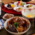 料理メニュー写真&nbsp;すき焼会席