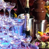 煌めくシャンパンタワー♪わぁ～きれい！とみんなが騒ぐ♪豪華シャンパンタワーでとっておきのＰＡＲＴＹを！！