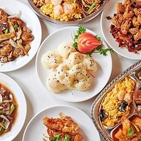 ≪本格中華を堪能≫リーズナブルなコースを多数ご用意！