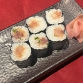 料理メニュー写真&nbsp;鮪なめろうのあて巻き