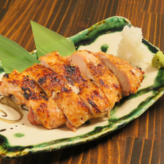 鶏もも肉の一枚焼き