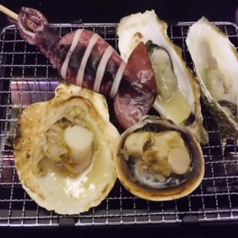 まめじろうの浜焼き王国のコース写真