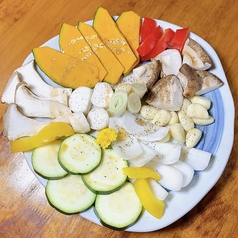 野菜盛り合わせ 大　3－4人前