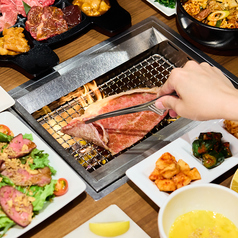 俺の焼肉　銀座4丁目のコース写真