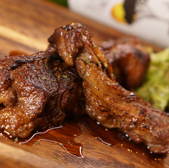 お箸で食べられる！とろとろスペアリブ！