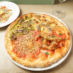 4つの味!クアトロフィッシュ