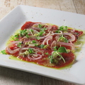 料理メニュー写真&nbsp;マグロのカルパッチョ