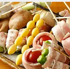 裏国分寺うさぎ亭のコース写真