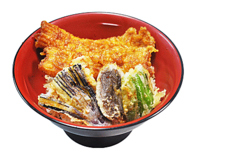穴子天丼