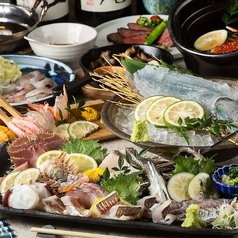 博多魚房 海さじのコース写真