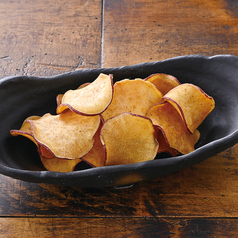 さつまいもチップ