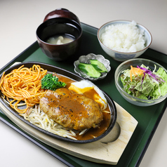 ハンバーグセット