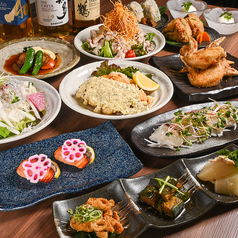 旬菜居酒屋 まる旬のコース写真