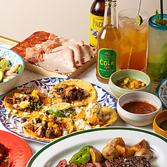 EL RINCON DE MEXICOLA エル リンコン デ メヒコーラのコース写真