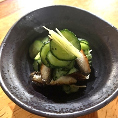 鰻ざく