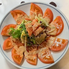 トマトサラダ